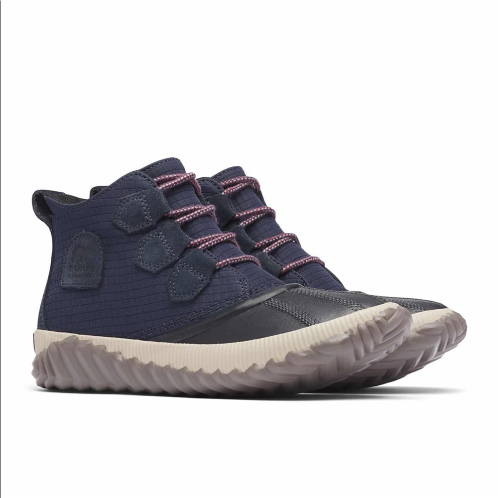 🤩New-Sorel Women's Out N About Plus Boots- Navy
